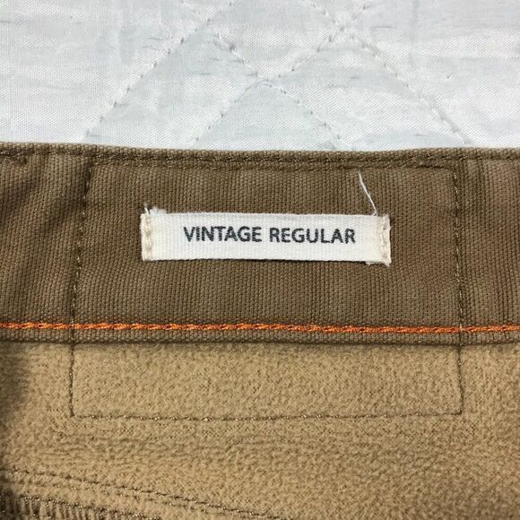 Vintage Weatherproof Original insulated  brown pants‎ 42X32 - Picture 3 of 8